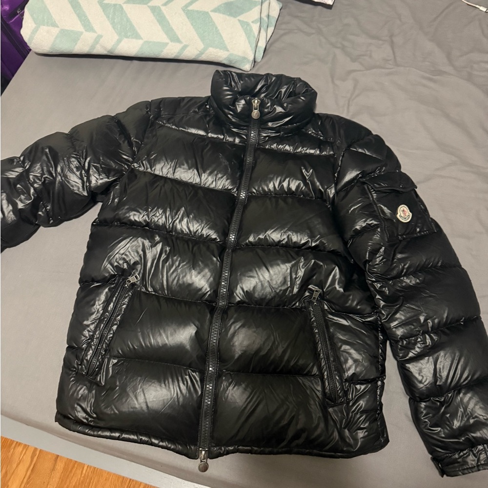 Used moncler size m with no hood
